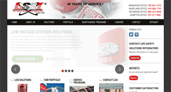 Desktop Screenshot of lssisystems.net