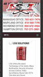 Mobile Screenshot of lssisystems.net