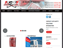 Tablet Screenshot of lssisystems.net